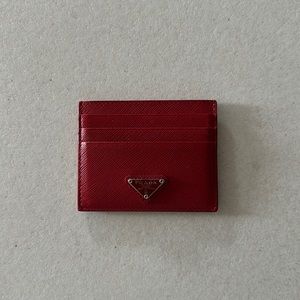 Prada card holder